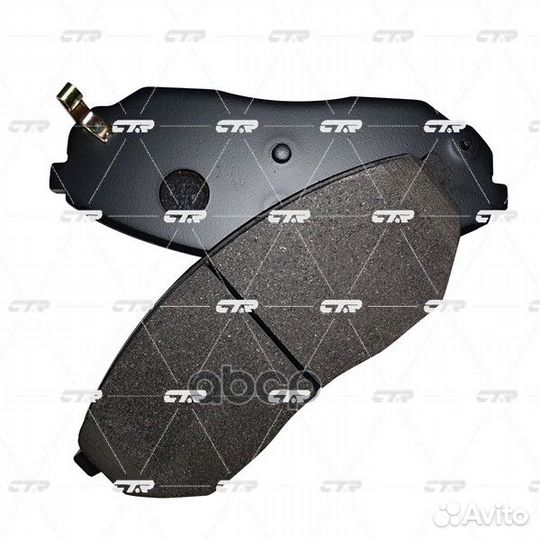 GK0524 колодки дисковые передние KIA Sorento 2