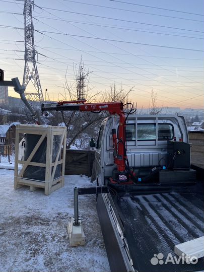 Nissan Cabstar с КМУ, 2019