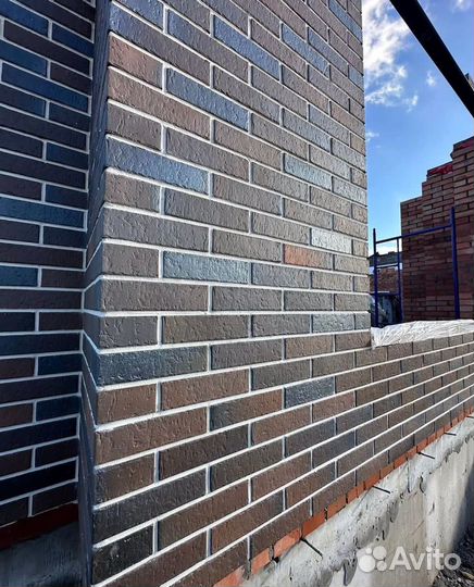 Кирпич облицовочный