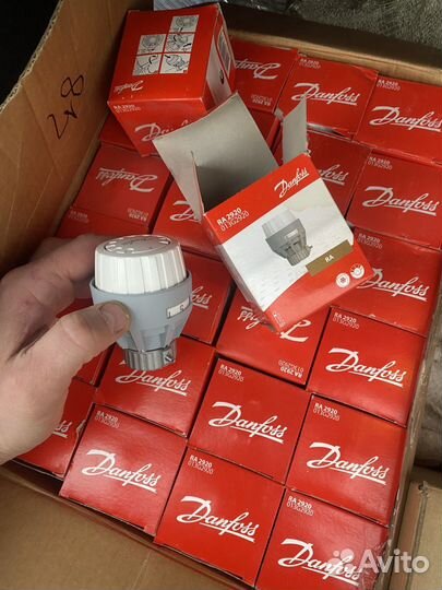 Термоголовка danfoss