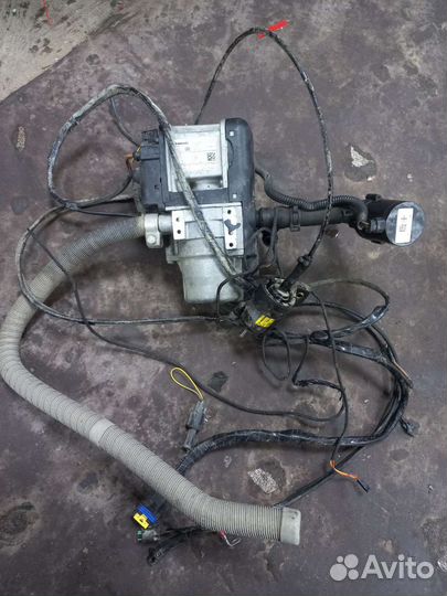 Webasto 5 кв бензин