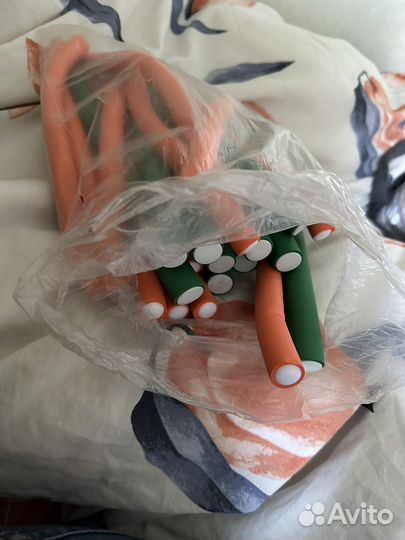 Мягкие бигуди папильотки