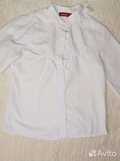 Рубашка белая для девочки