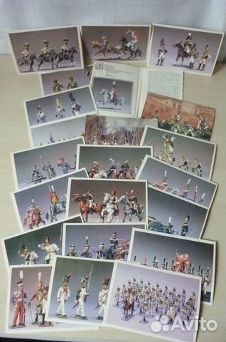 Наборы открыток СССР, 1979/1989