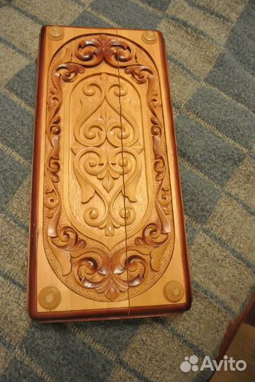 Нарды ручной работы новые