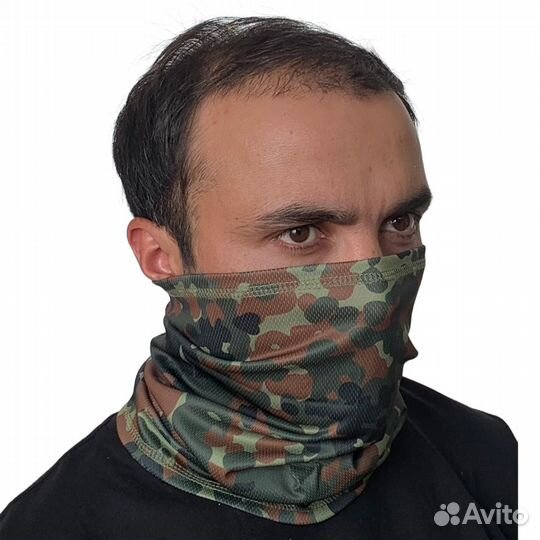 Бафф-маска тактическая (Flecktarn)