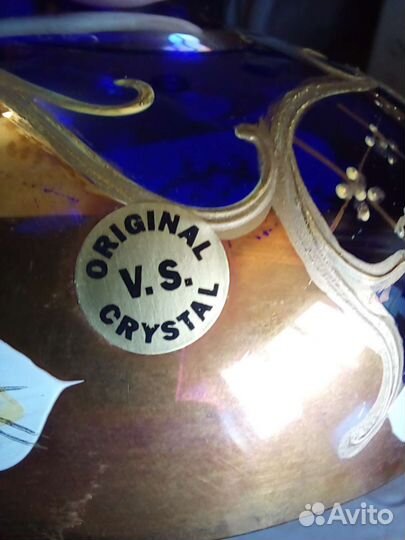 Ваза на ножке