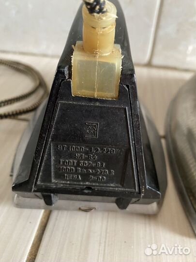 Утюги СССР