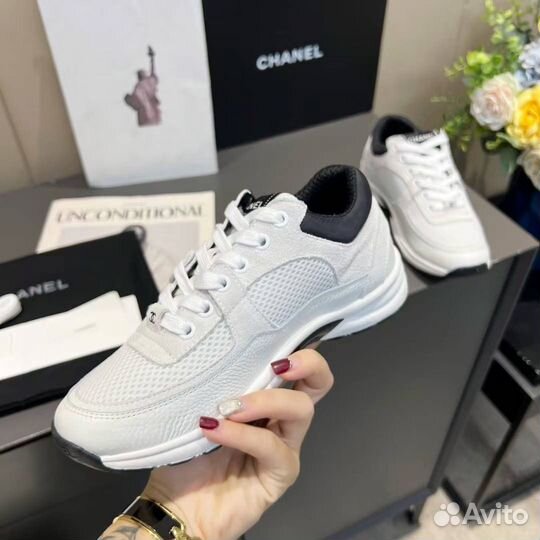 Кроссовки Chanel