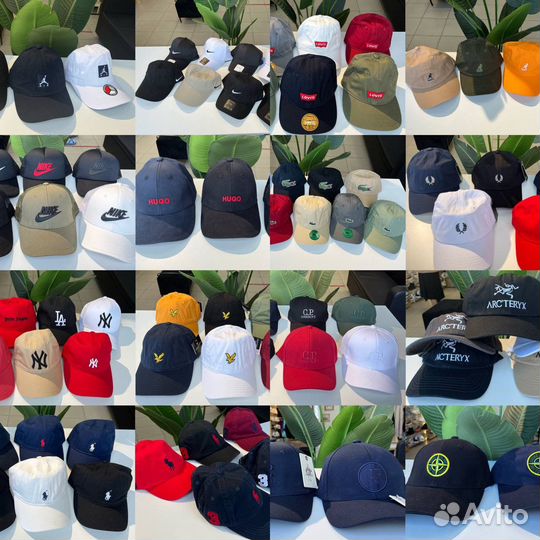 Бейсболки в ассортименте в ТЦ Дом Мод