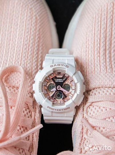 Женские наручные часы Casio Baby-G BA-130-7A1