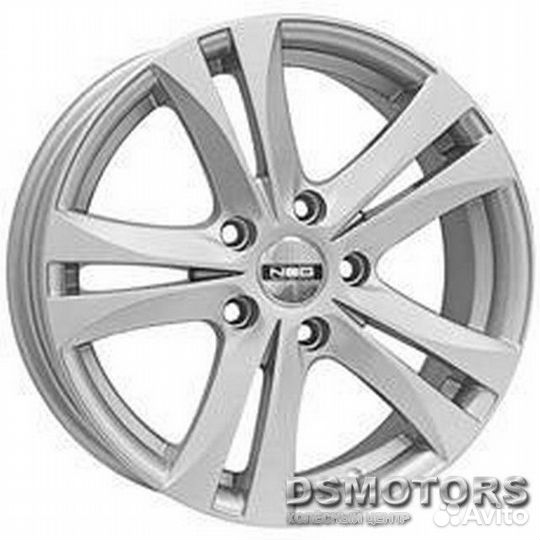 Диски 744 6.5/17 5x114.3 ET48 d66.1 S