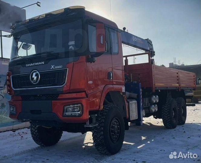 Shacman (Shaanxi) X3000, 2024