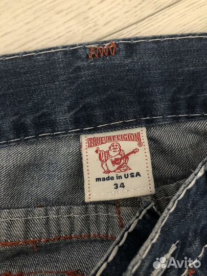 Джинсы true religion