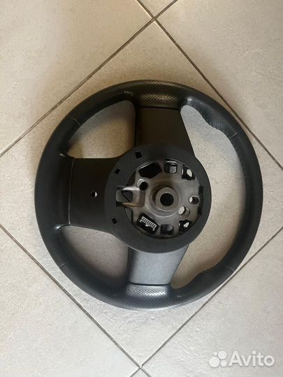 Руль Ниссан Наварра с кнопками