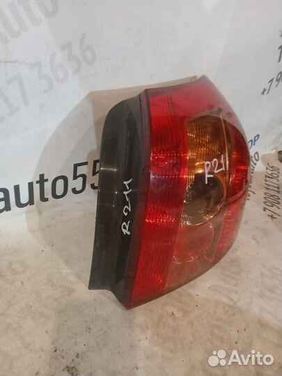 Фонарь левый Тойота Королла Е120 хэтчбек