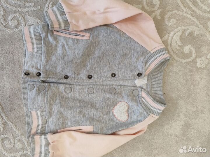 Вещи пакетом для девочки р.92-98