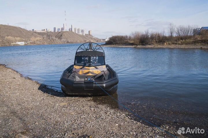 Аэролодка Север 