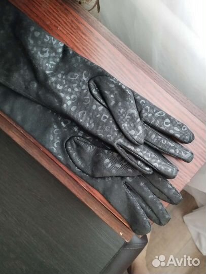 Перчатки женские длинные