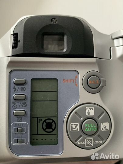 Пленочный фотоаппарат olympus is-500