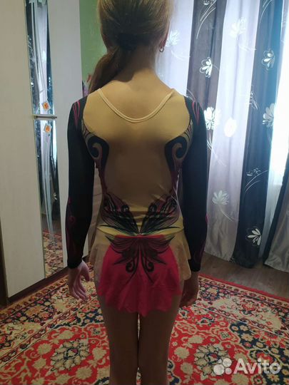 Купальник для художественной гимнастики