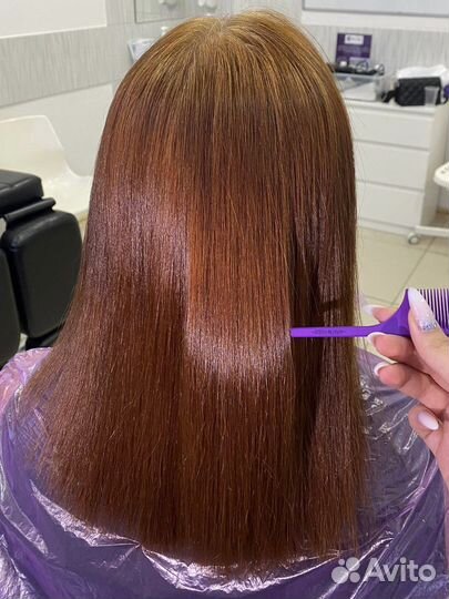 Кератиновое выпрямление ботокс нанопластика