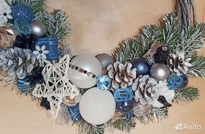 Венок новогодний