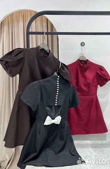 Стильное платье