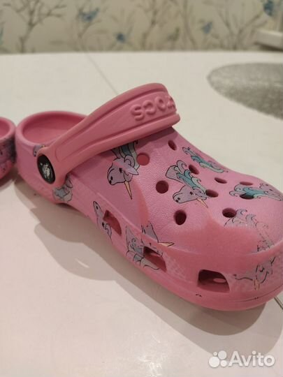 Crocs c11 сабо