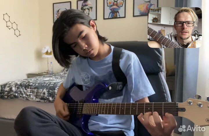 Уроки Гитары в СПб