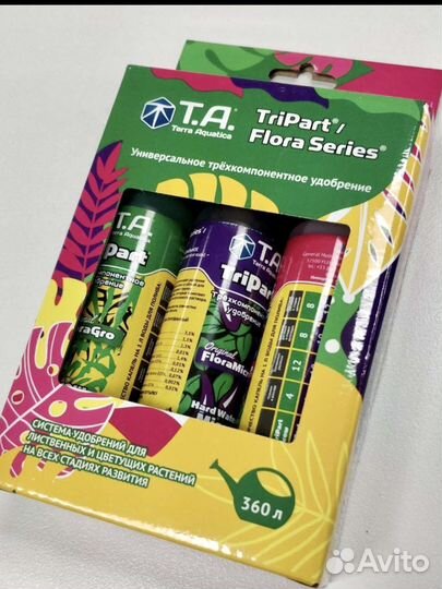 Универсальное удобрение от Terra Aquanica