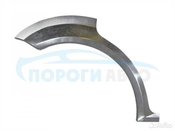 Ремонтная арка Chevrolet Lacetti седан