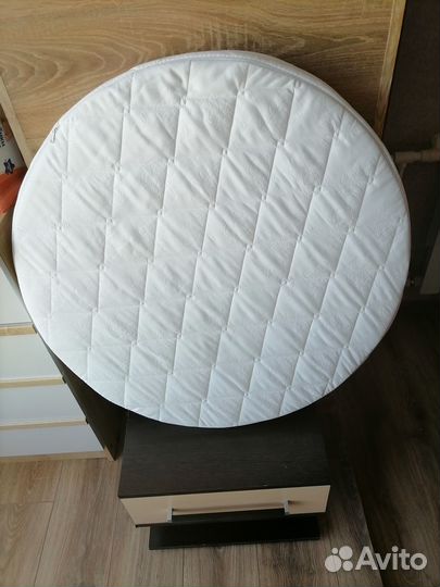 Матрас детский круглый