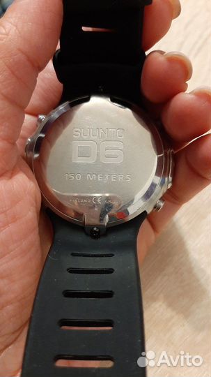 Декомпрессиметр Suunto D6