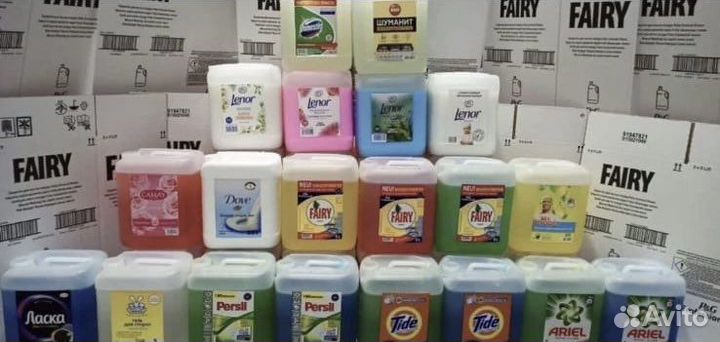 Жидкий стиральный порошок