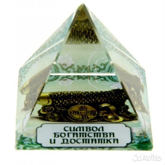 Стеклянная пирамида Фэн-шуй