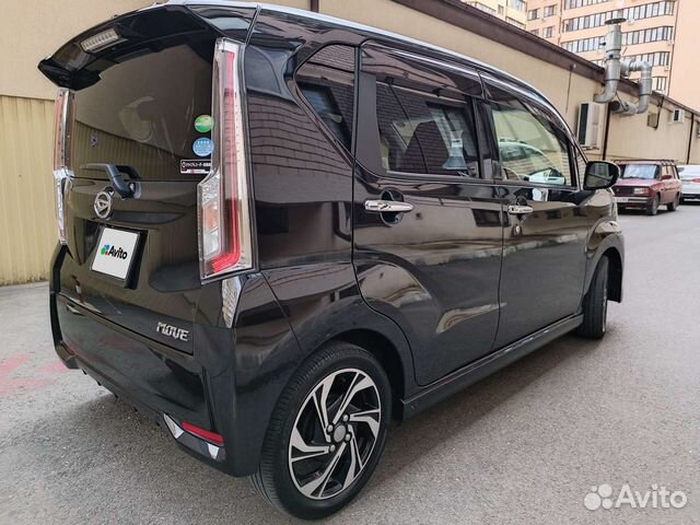 Daihatsu Move 0.7 CVT, 2019, 35 000 км объявление продам