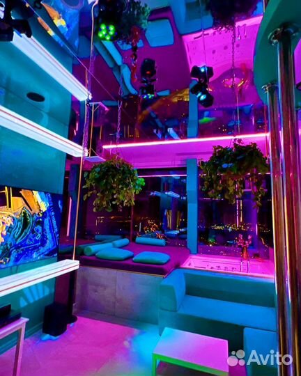 Романтическое свидание в Москва-Сити