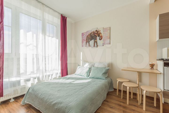 Квартира-студия, 23 м², 15/15 эт.