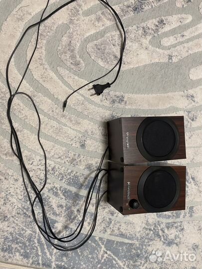 Колонки logitech