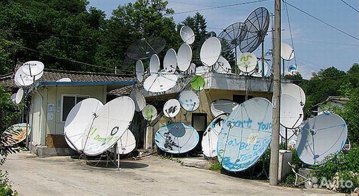 Установка Триколор НТВ МТС
