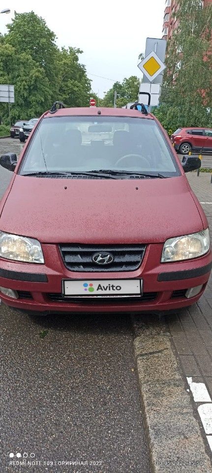 Hyundai Matrix: фото владельца