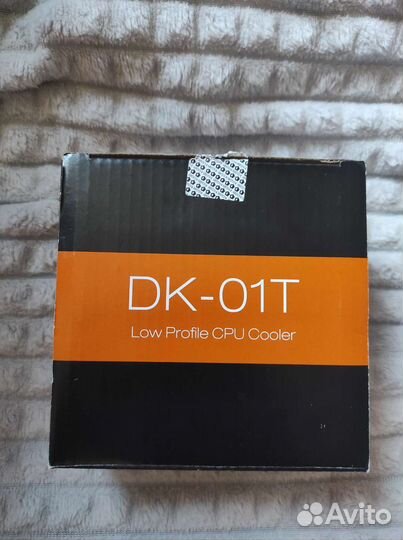 ID-cooling Кулер для процессора