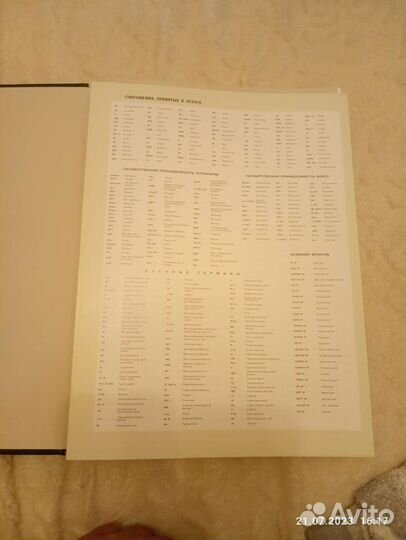 Атлас офицера 2006г