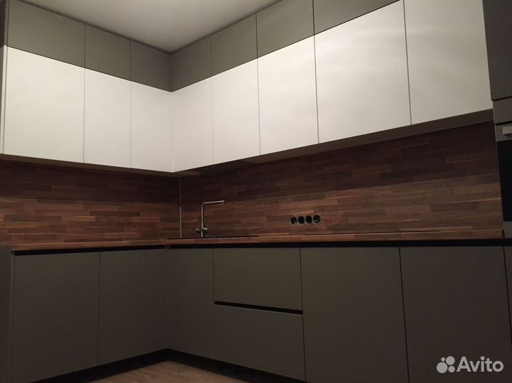 Кухонные гарнитуры. Арт.Е688