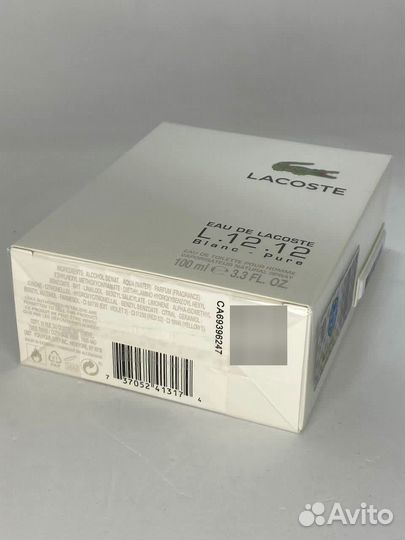 Lacoste L.12.12 Blanc