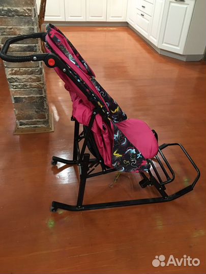 Коляска санки