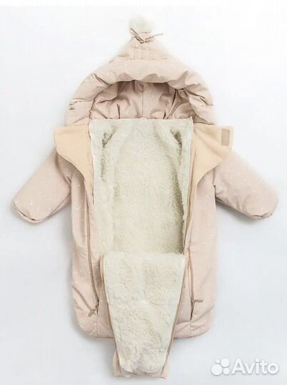 Зимний комбинезон для девочки