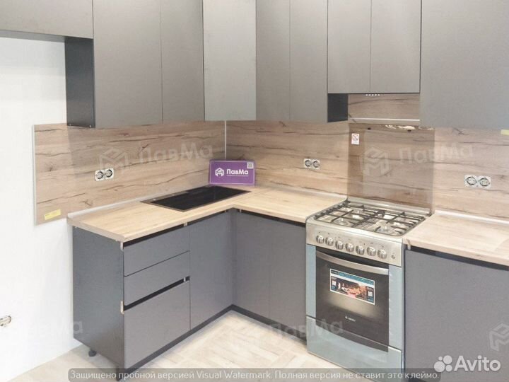 Кухня под ключ от производителя