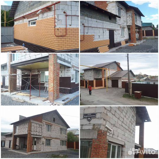 Фасадные термопанели